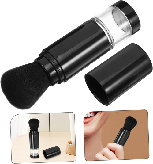 5Pcs Blush Brush Powder Brush Women Cosmetics Tool for Liquid Makeup